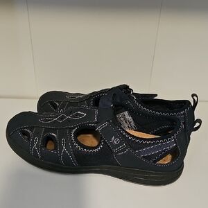 Earth Origins Navy Blue Sandals
